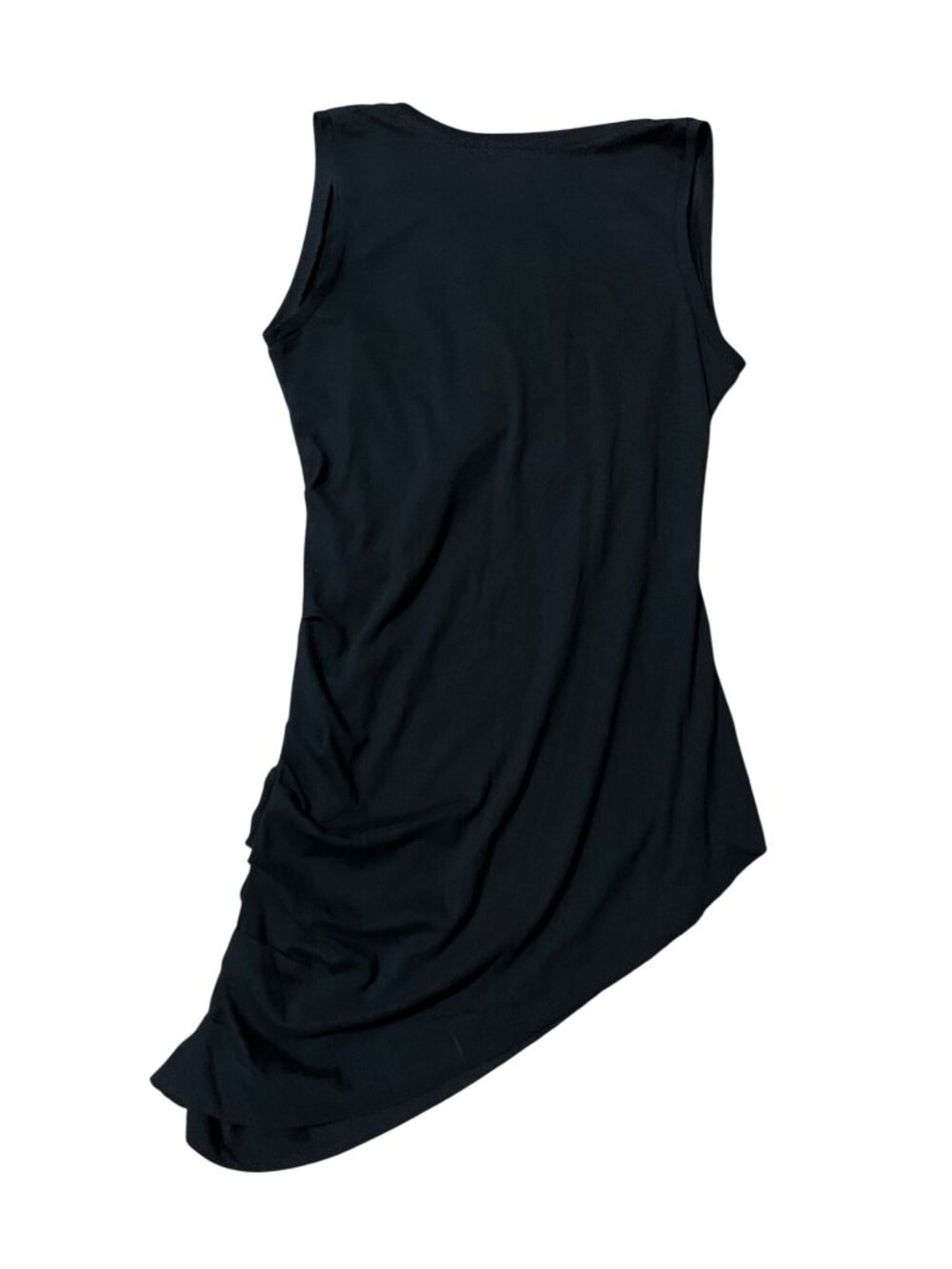 Gap Women's Black Sleeveless Asymmetrical Tunic Top Size Small NWT - Picture 4 of 13